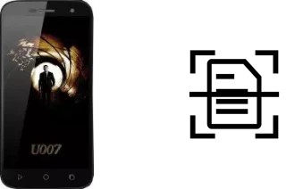 Numériser un document sur un Ulefone U007 Pro