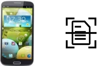 Numériser un document sur un Ulefone U650