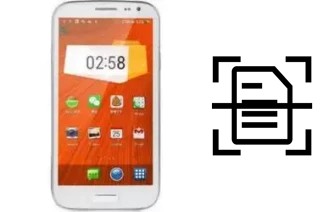 Numériser un document sur un Ulefone U9592