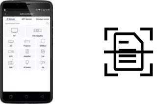 Numériser un document sur un Ulefone Vienna