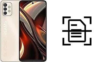 Numériser un document sur un Umidigi A13 Pro Max