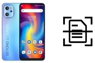 Numériser un document sur un UMIDIGI A13 PRO