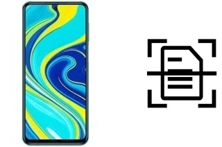 Numériser un document sur un UMIDIGI A13