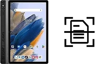 Numériser un document sur un Umidigi A15 Tab