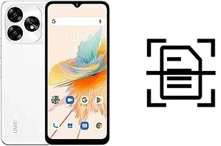 Numériser un document sur un Umidigi A15