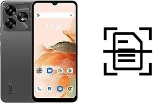 Numériser un document sur un Umidigi A15C