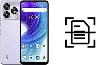 Numériser un document sur un Umidigi Umidigi A15T