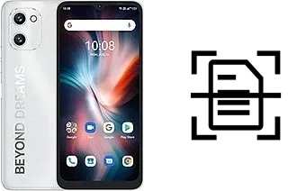 Numériser un document sur un Umidigi C1 Max