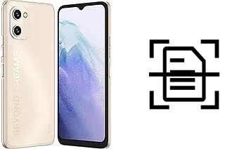 Numériser un document sur un Umidigi C1 Plus