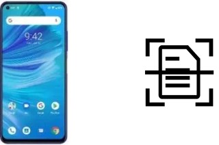 Numériser un document sur un UMIDIGI F2
