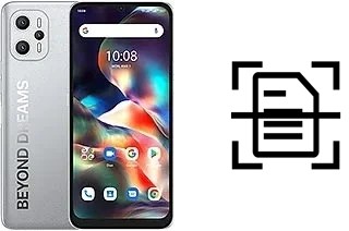 Numériser un document sur un Umidigi F3 Pro
