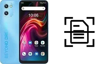 Numériser un document sur un Umidigi G1 Max