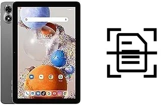 Numériser un document sur un Umidigi G1 Tab
