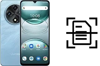 Numériser un document sur un Umidigi G100