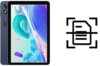 Numériser un document sur un Umidigi G2 Tab