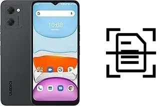 Numériser un document sur un Umidigi G2