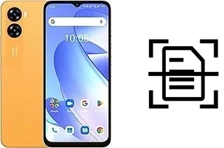 Numériser un document sur un Umidigi G3 Max