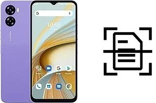 Numériser un document sur un Umidigi G3 Plus