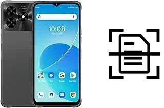 Numériser un document sur un Umidigi G5 Mecha
