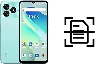 Numériser un document sur un Umidigi G5