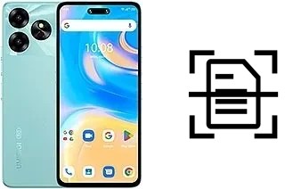 Numériser un document sur un Umidigi Umidigi G6 5G