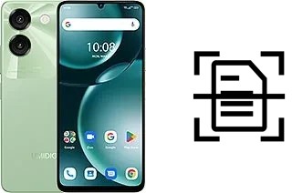 Numériser un document sur un Umidigi G9A