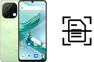 Numériser un document sur un Umidigi G9T