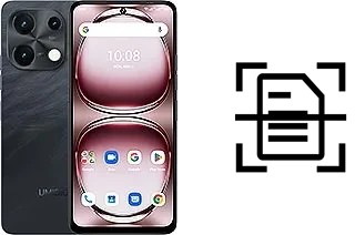 Numériser un document sur un Umidigi Note 100 5G