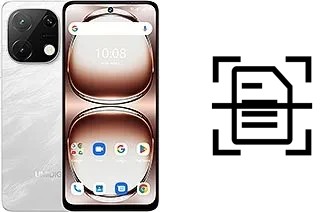 Numériser un document sur un Umidigi Note 100A