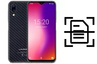 Numériser un document sur un UMIDIGI One Max