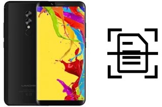 Numériser un document sur un UMIDIGI S2 Lite