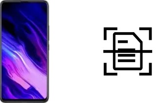 Numériser un document sur un UMIDIGI S5 Pro