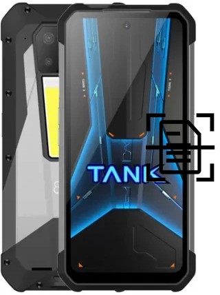 Numériser un document sur un Unihertz 8849 Tank 3 Pro