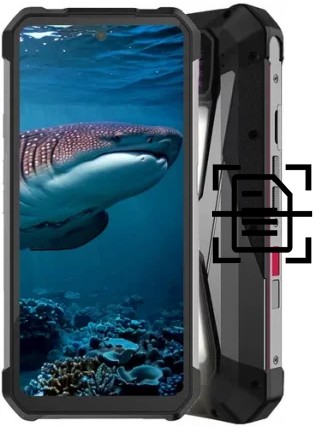 Numériser un document sur un Unihertz Shark 5G