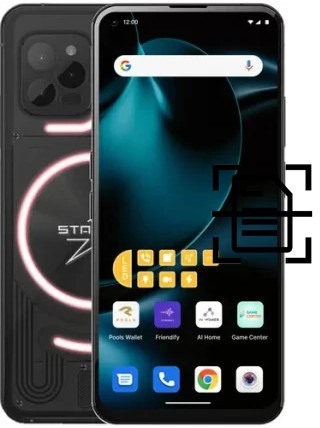 Numériser un document sur un Unihertz Start24