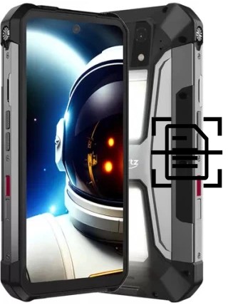Numériser un document sur un Unihertz Tank 2 Pro