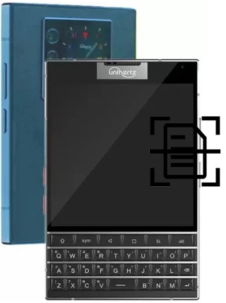 Numériser un document sur un Unihertz Titan 2