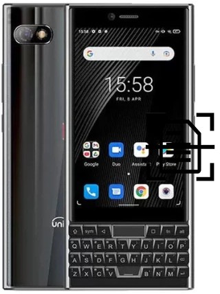 Numériser un document sur un Unihertz Titan Slim