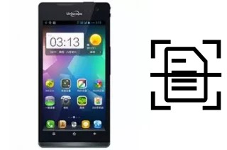 Numériser un document sur un Uniscope U1201