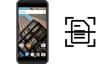 Numériser un document sur un Vertex Impress Bear