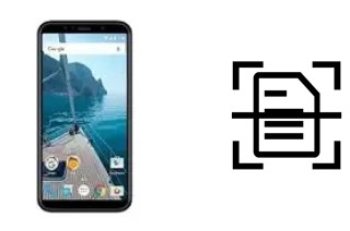 Numériser un document sur un Vertex Impress Calypso