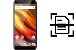 Numériser un document sur un Vertex Impress Fire