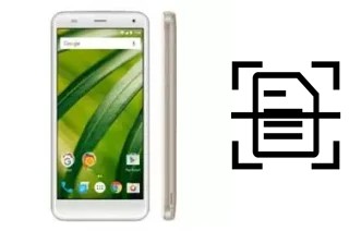 Numériser un document sur un Vertex Impress Forest