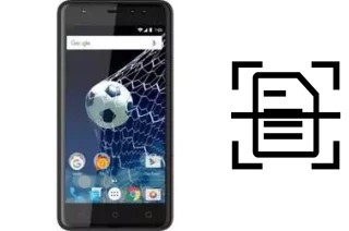 Numériser un document sur un Vertex Impress Game