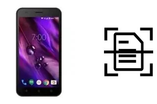 Numériser un document sur un Vertex Impress Life