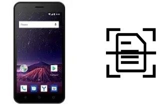 Numériser un document sur un Vertex Impress Luck NFC