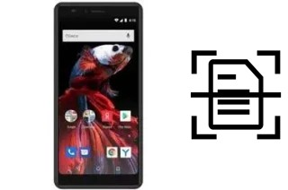 Numériser un document sur un Vertex Impress Rosso