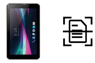 Numériser un document sur un Vertex Tab 3G 7-1