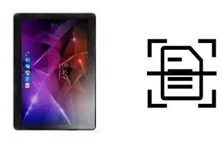 Numériser un document sur un Vertex Tab 4G 10-1