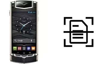 Numériser un document sur un Vertu Ti